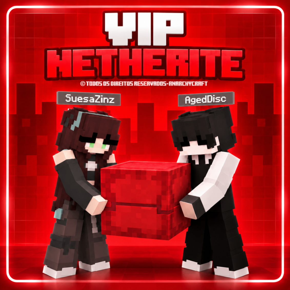 KIT NETHERITE OP