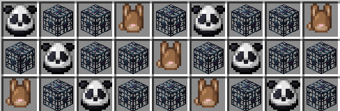 OVO PANDA + COELHO
